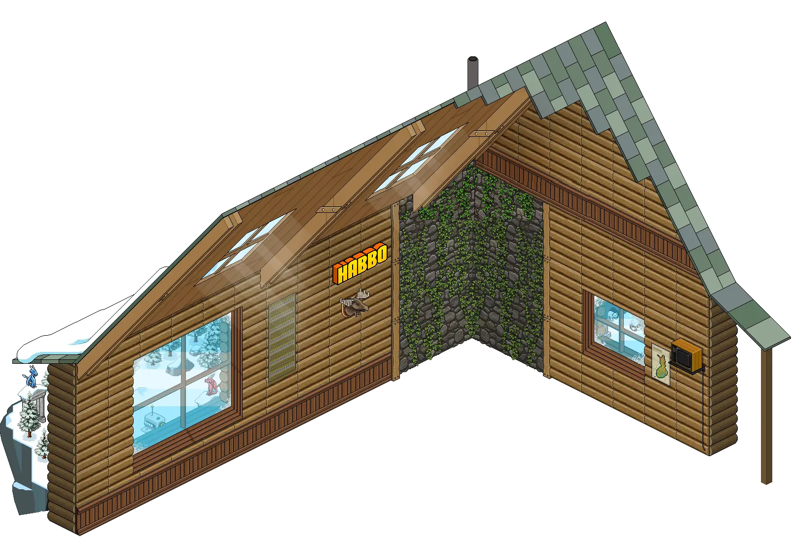 Cozy Wooden House
