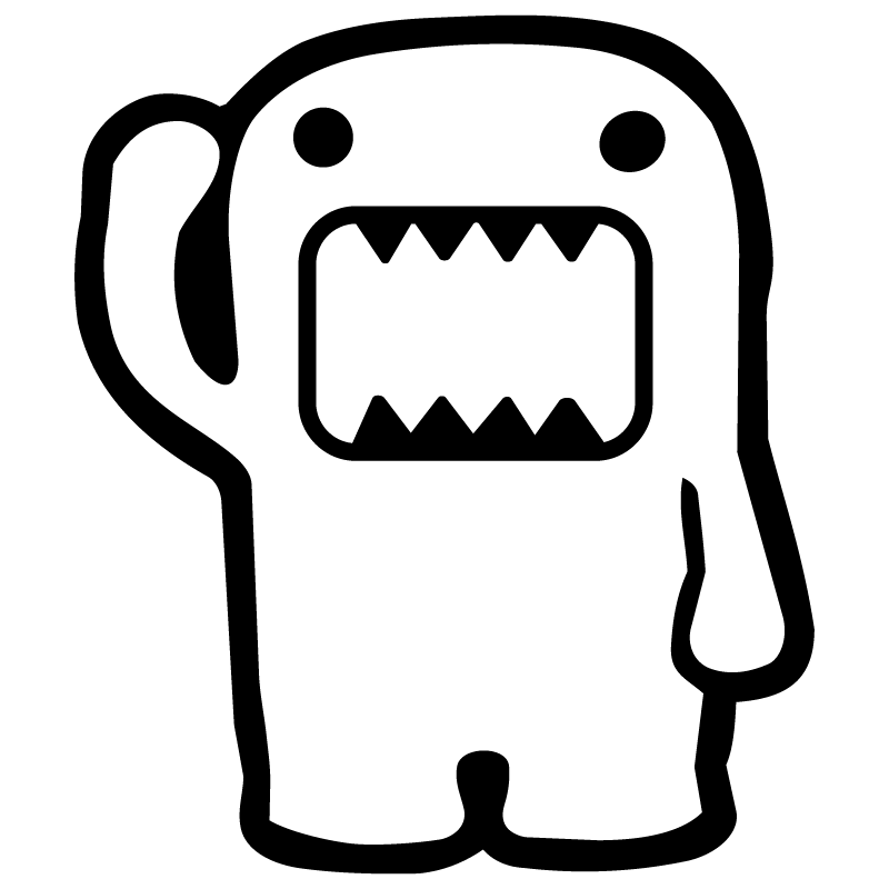 Domo-kun Character