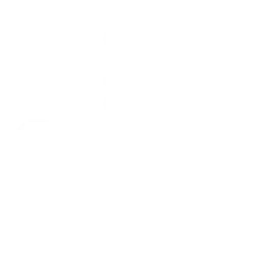 Minimalist White Graphic Icon Overlay