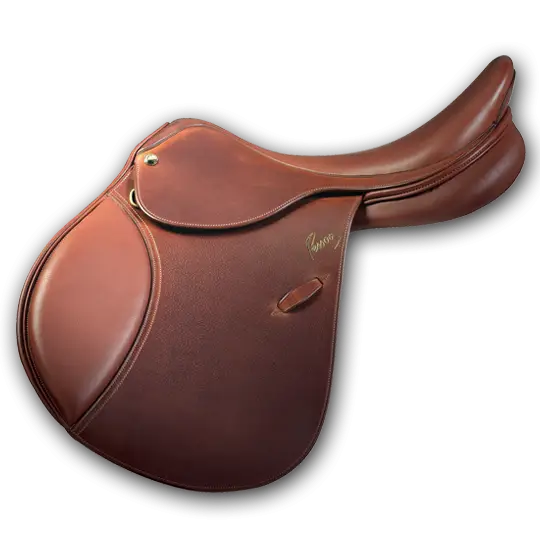 Brown Horse Saddle for Riding
