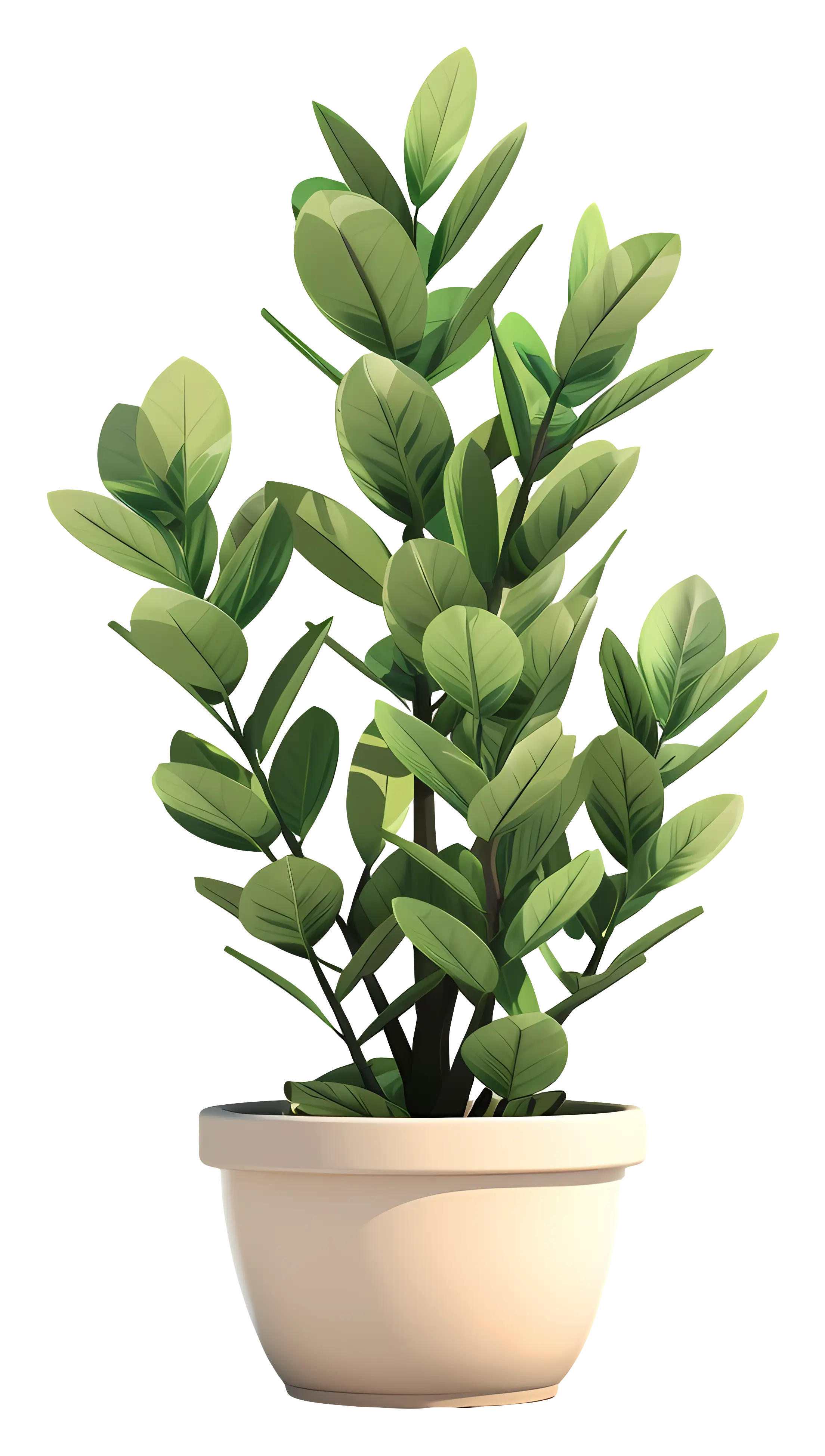 Potted Indoor Plant for Home Decor