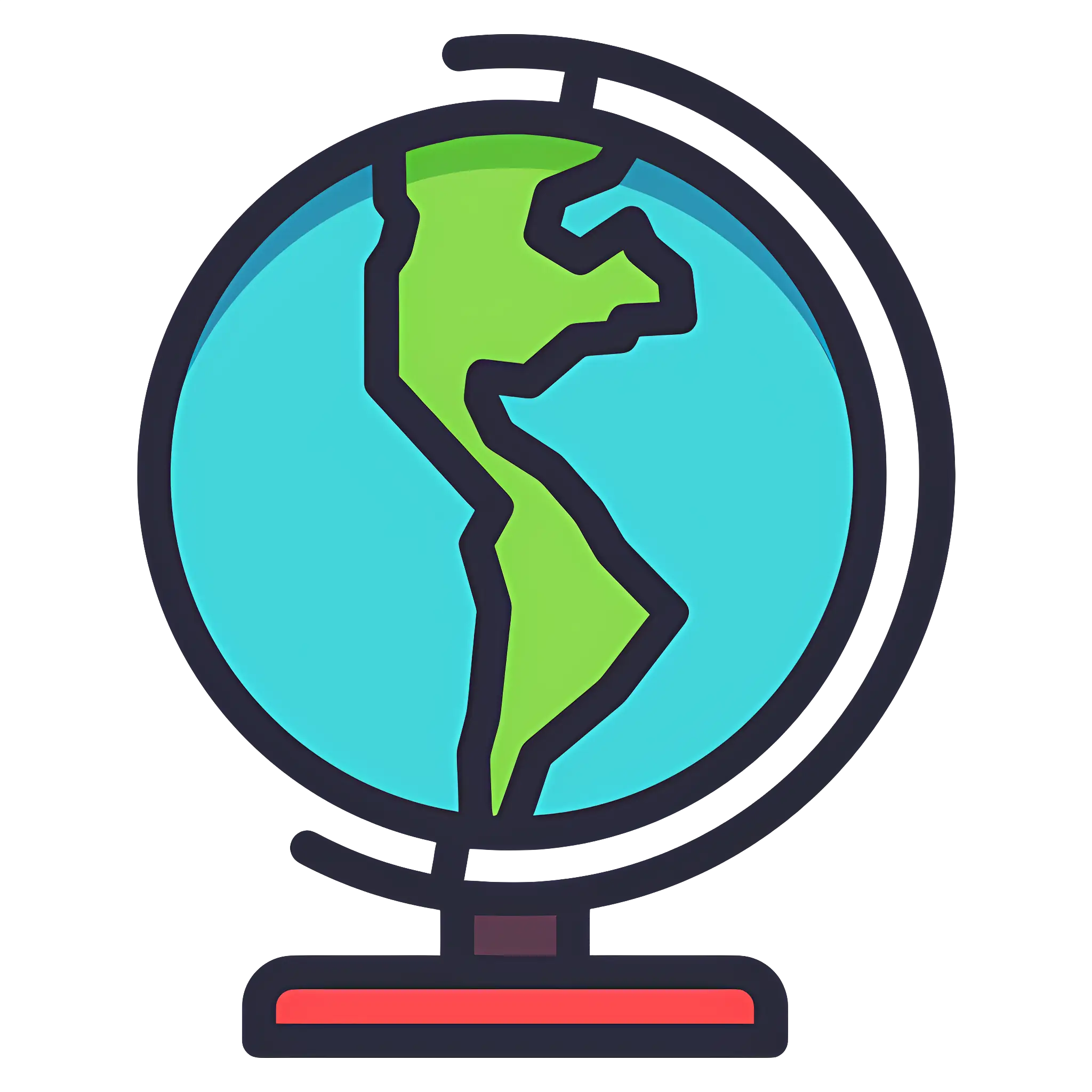 Globe of the Earth