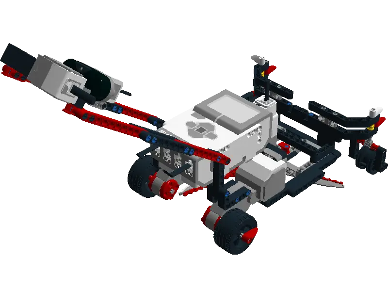 Robotic Vehicle with Functional Tools