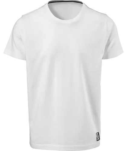 White Plain T-Shirt for Stylish Simplicity
