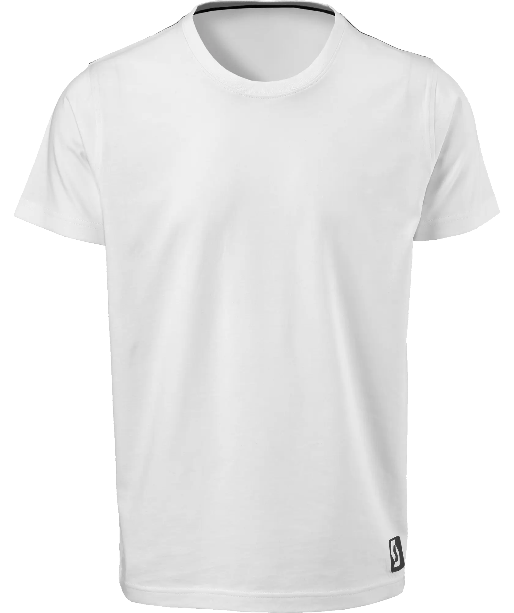 White Plain T-Shirt for Stylish Simplicity