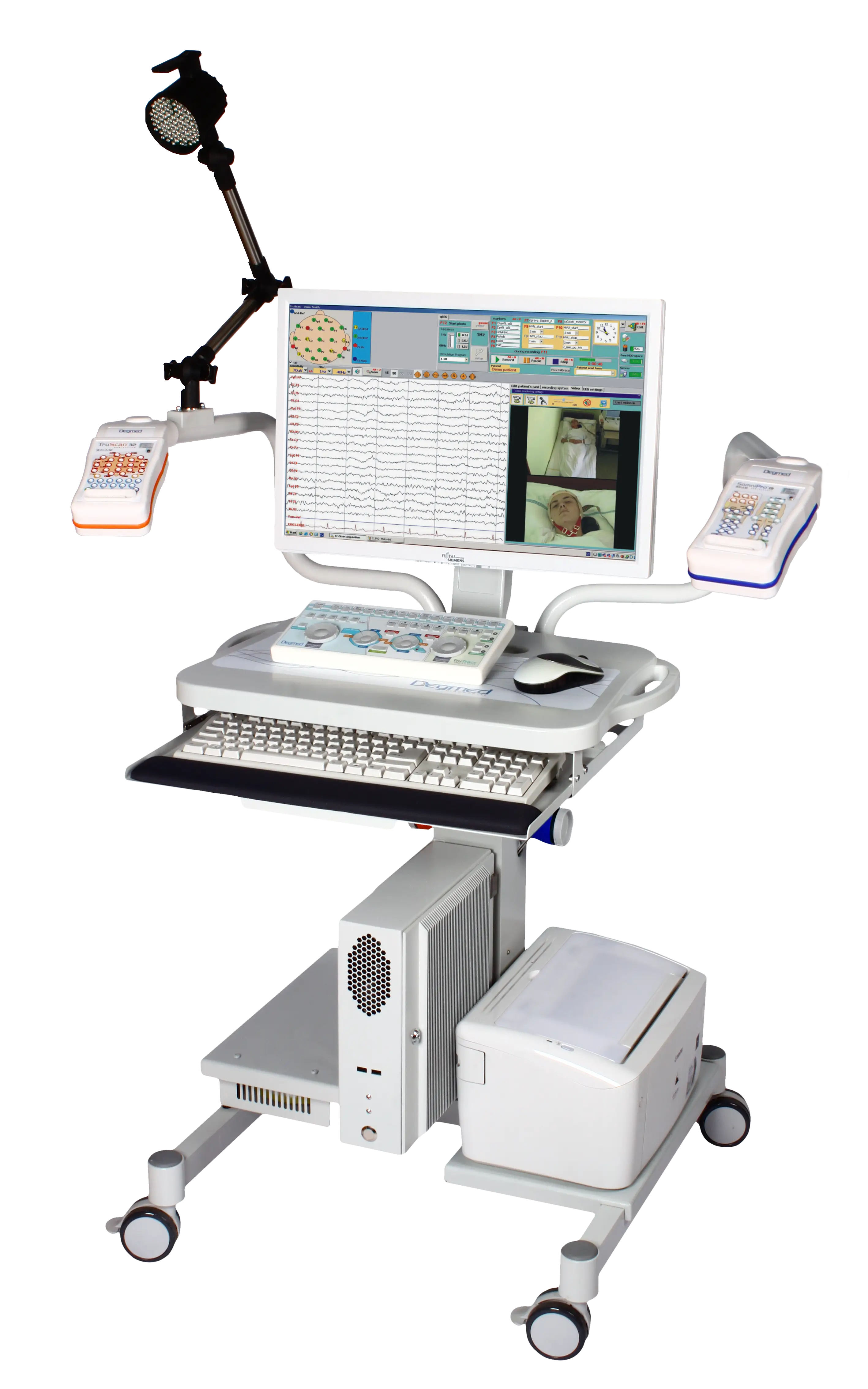 Advanced Medical Equipment Setup
