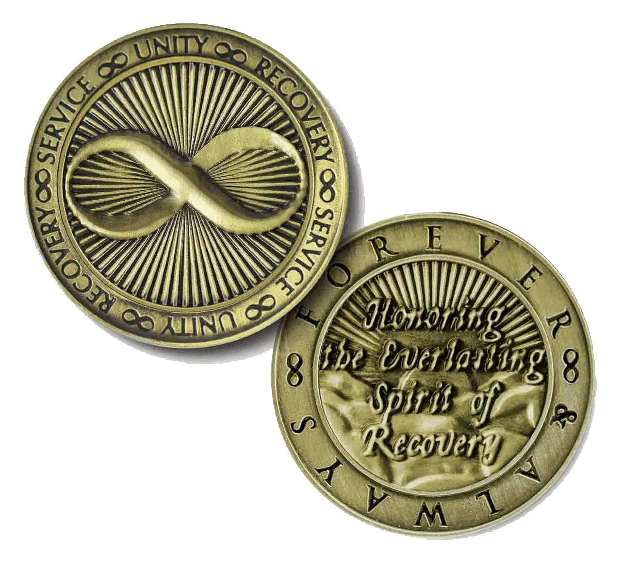 Recovery Coin with Unity and Service