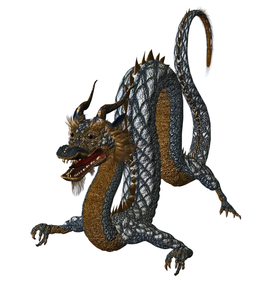 Mythical Dragon Creature