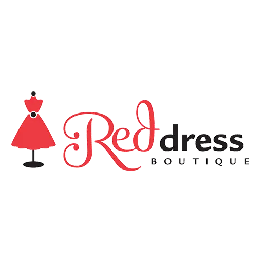 Red Dress Boutique Logo
