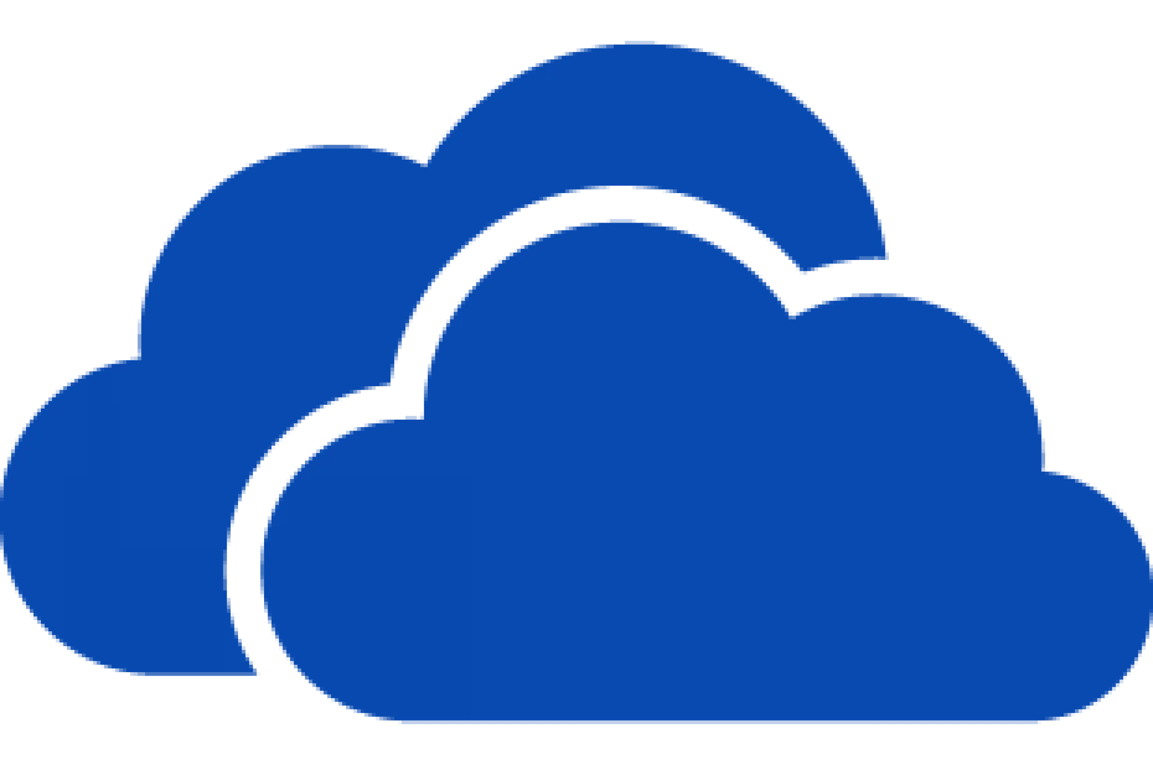 Blue Clouds in the Sky