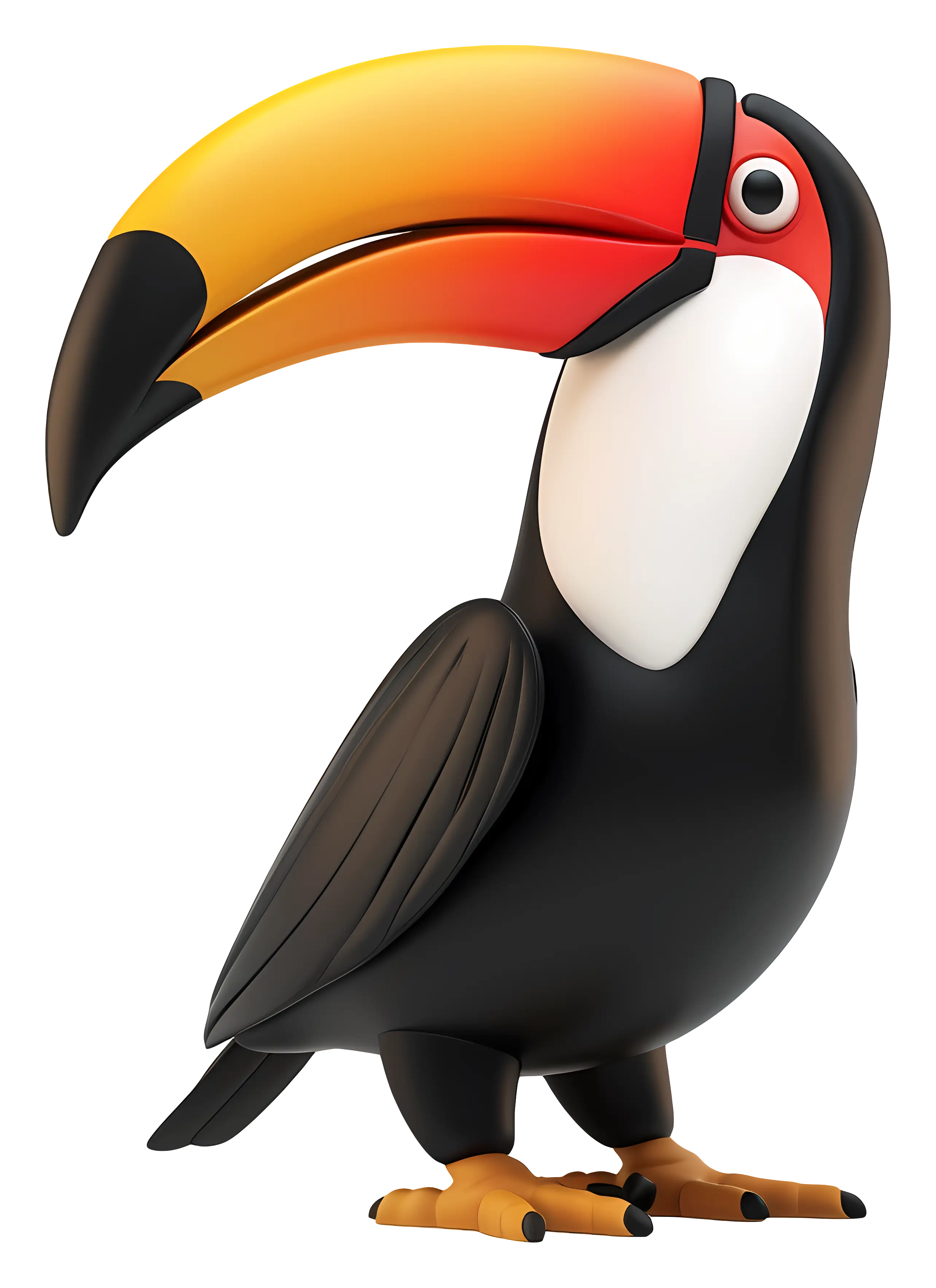 Tropical Toucan Illustration
