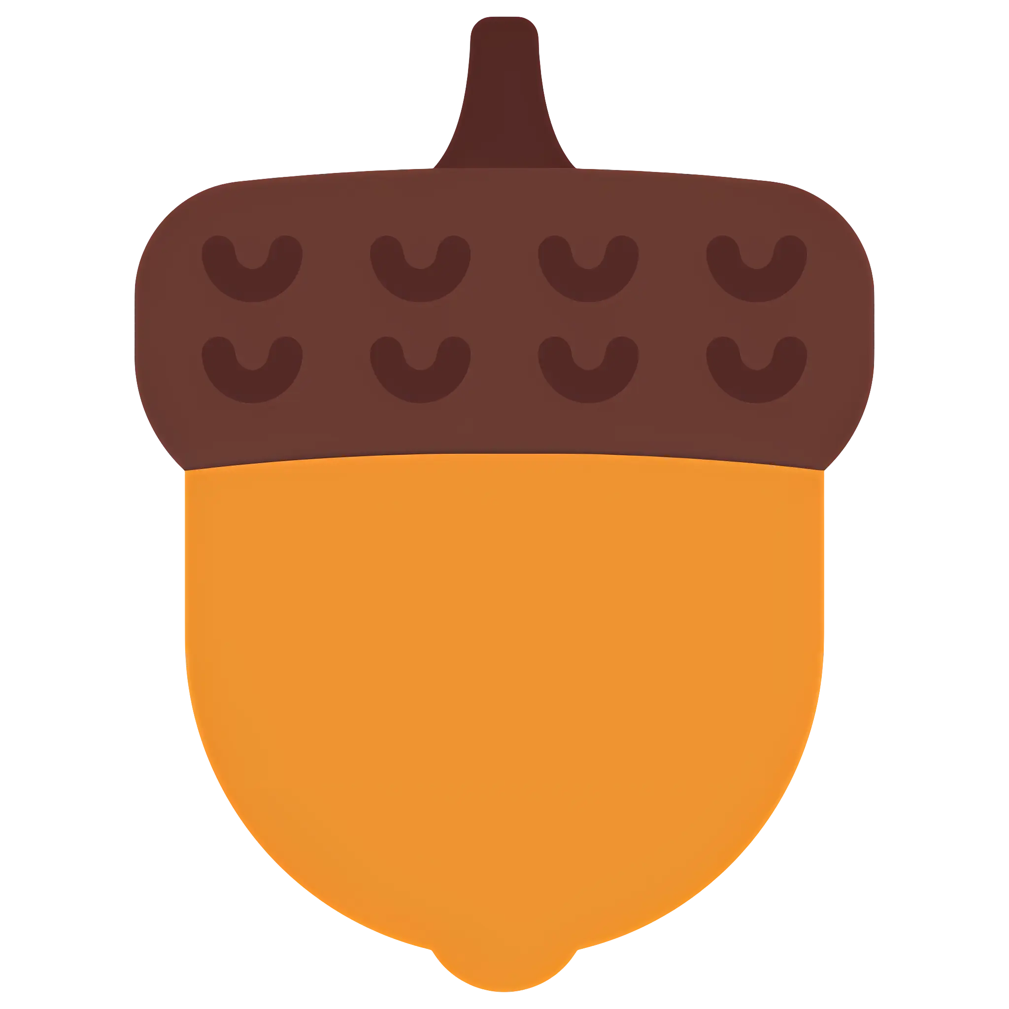 Simple Acorn Icon