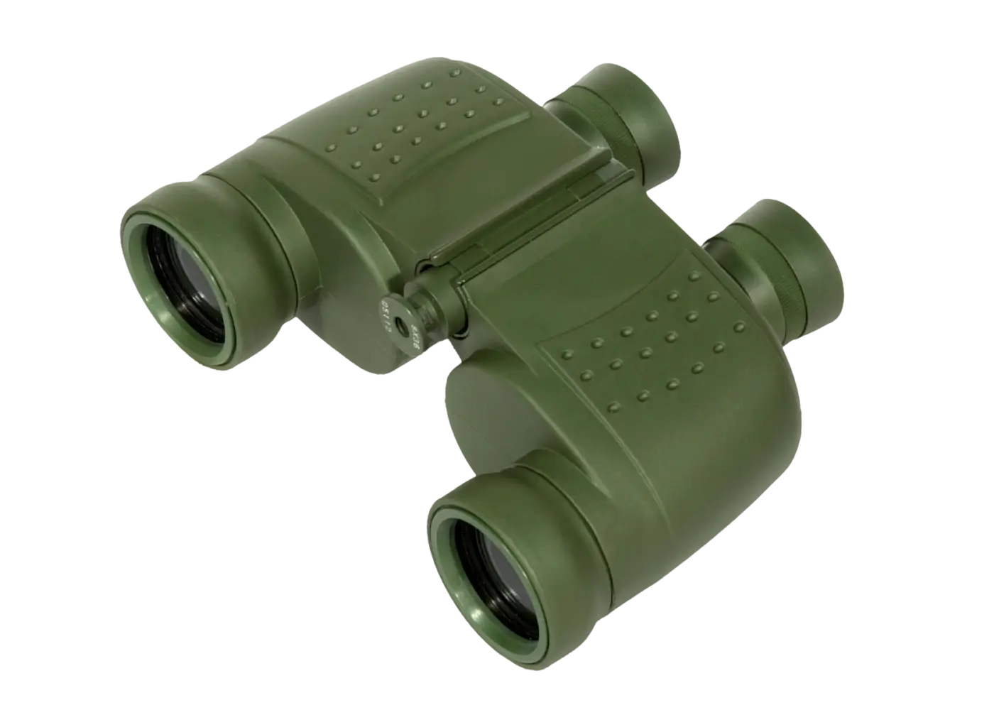 Green Binoculars for Outdoor Adventures