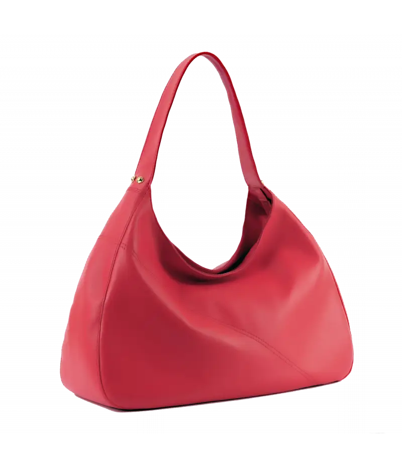 Elegant Red Handbag for Women&#039;s Fashion