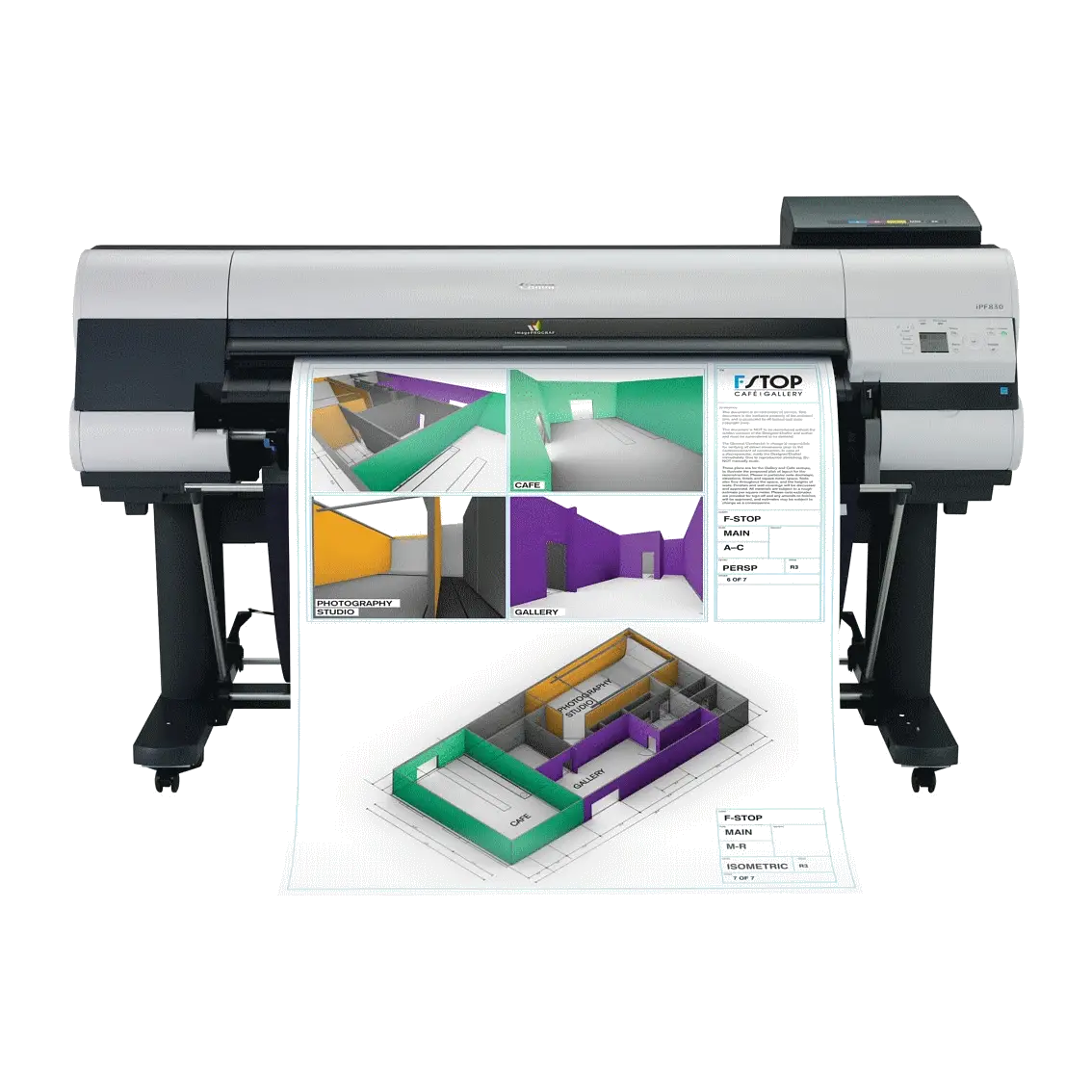 Large Format Printer