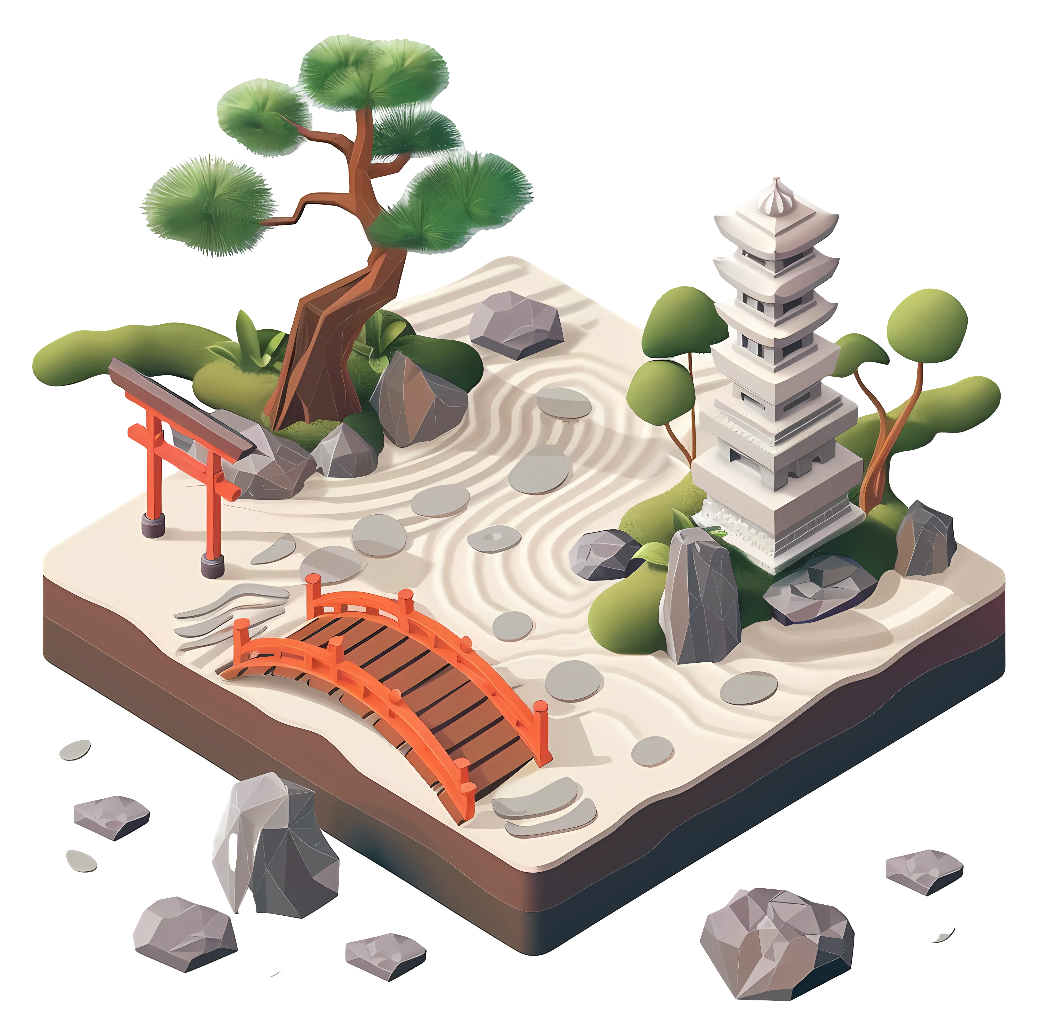 Serene Japanese Garden