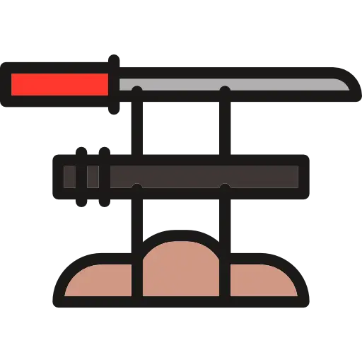 Katana Sword on Stand