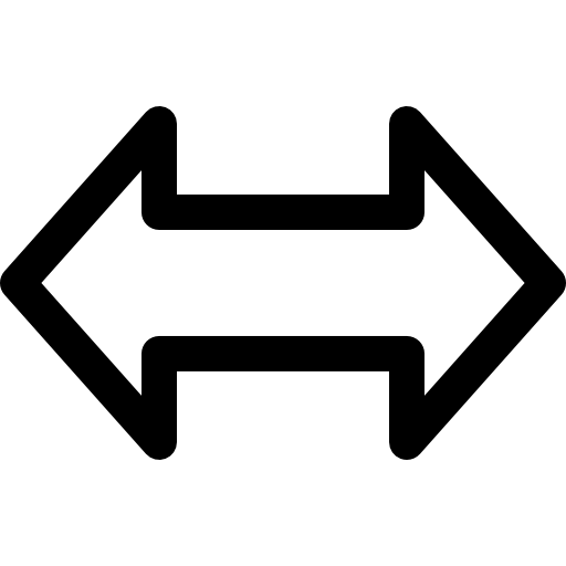 Bidirectional Arrow Left Right
