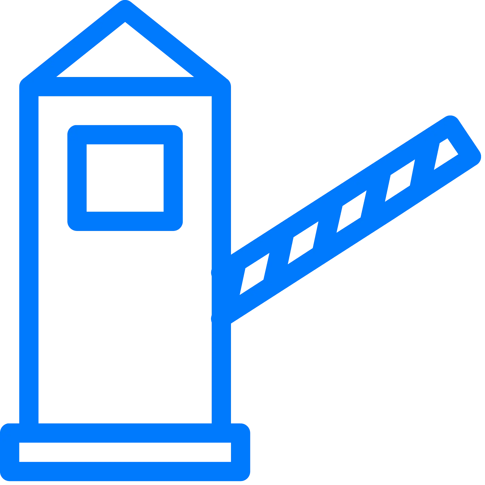 Toll Booth Icon