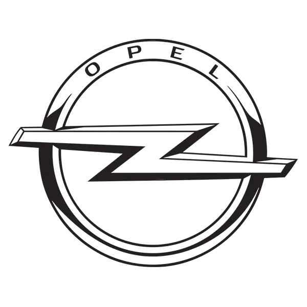 Opel Circular Logo Design