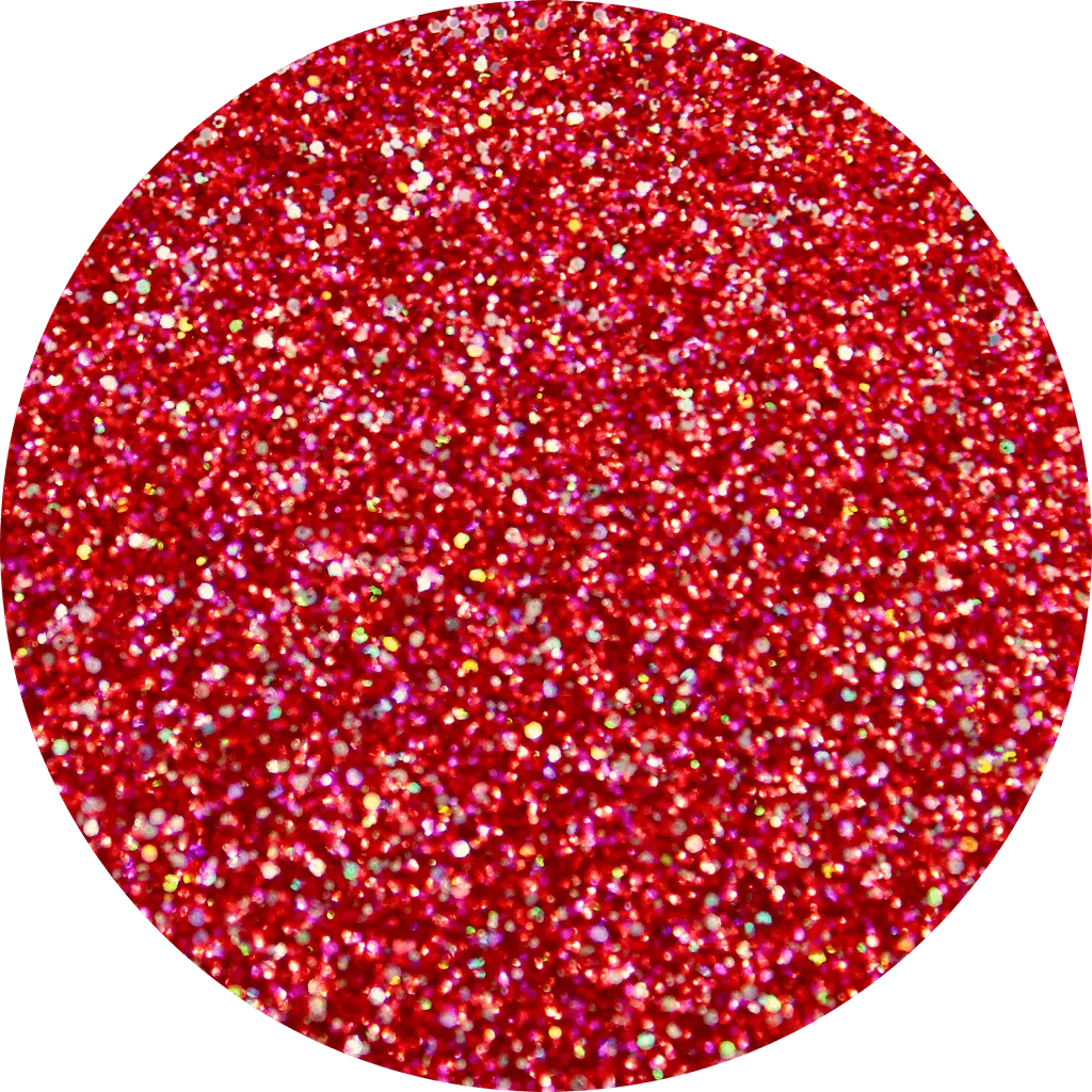 Red Glitter Texture