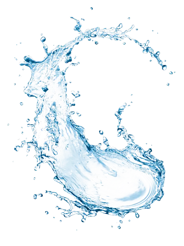 Splash of Clear Water