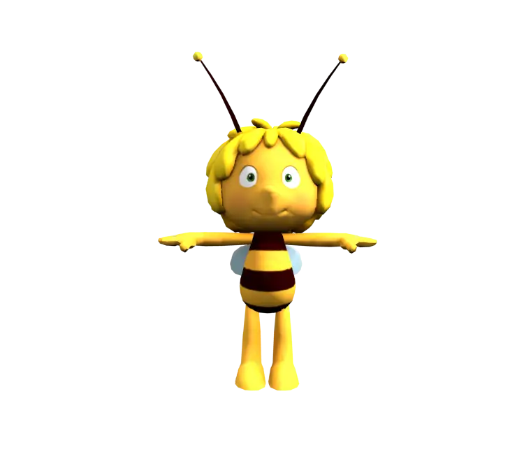 Cute Cartoon Bee Character