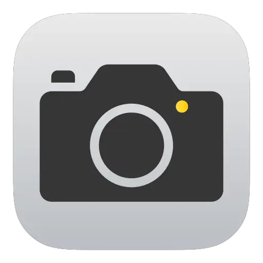 Camera App Icon Design