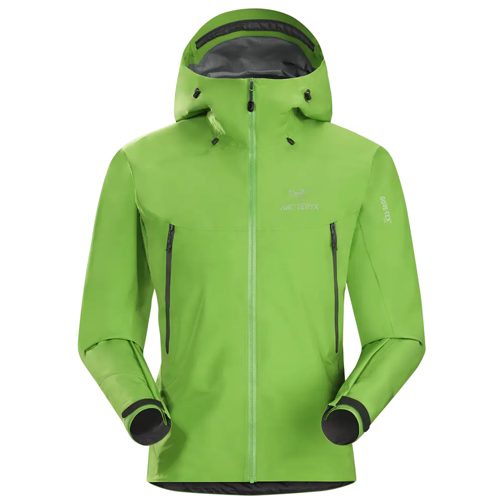 Green Waterproof Jacket for Outdoor Activities