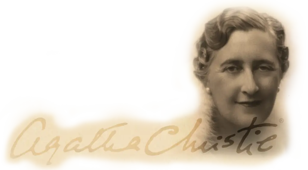 Vintage Portrait with Signature