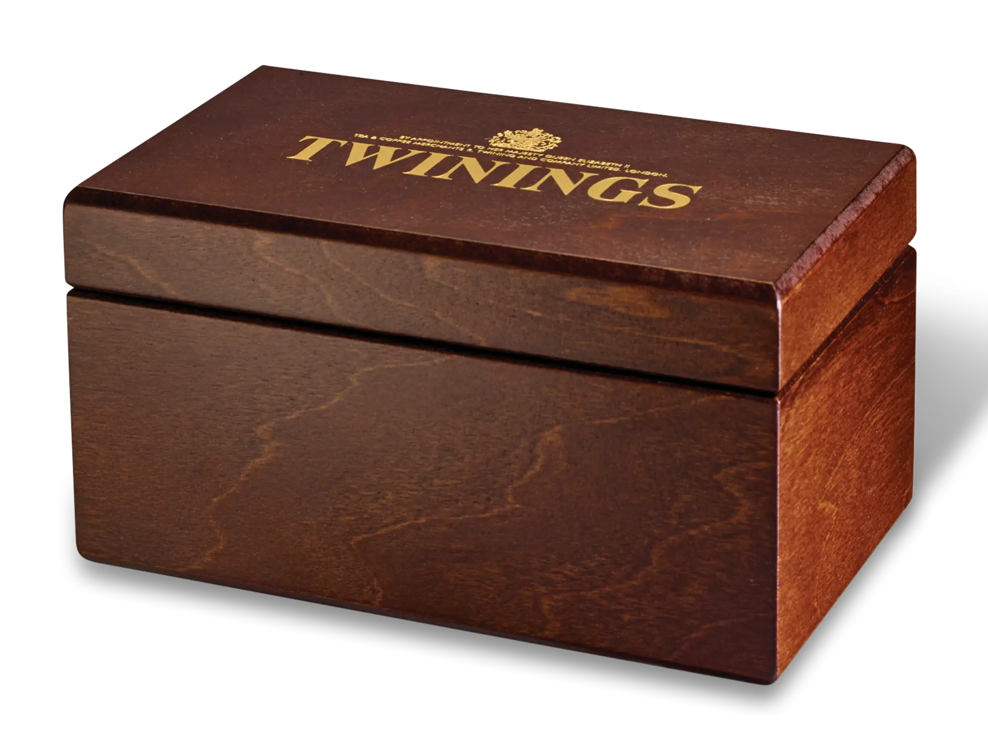 Wooden Twinings Tea Box for Storage