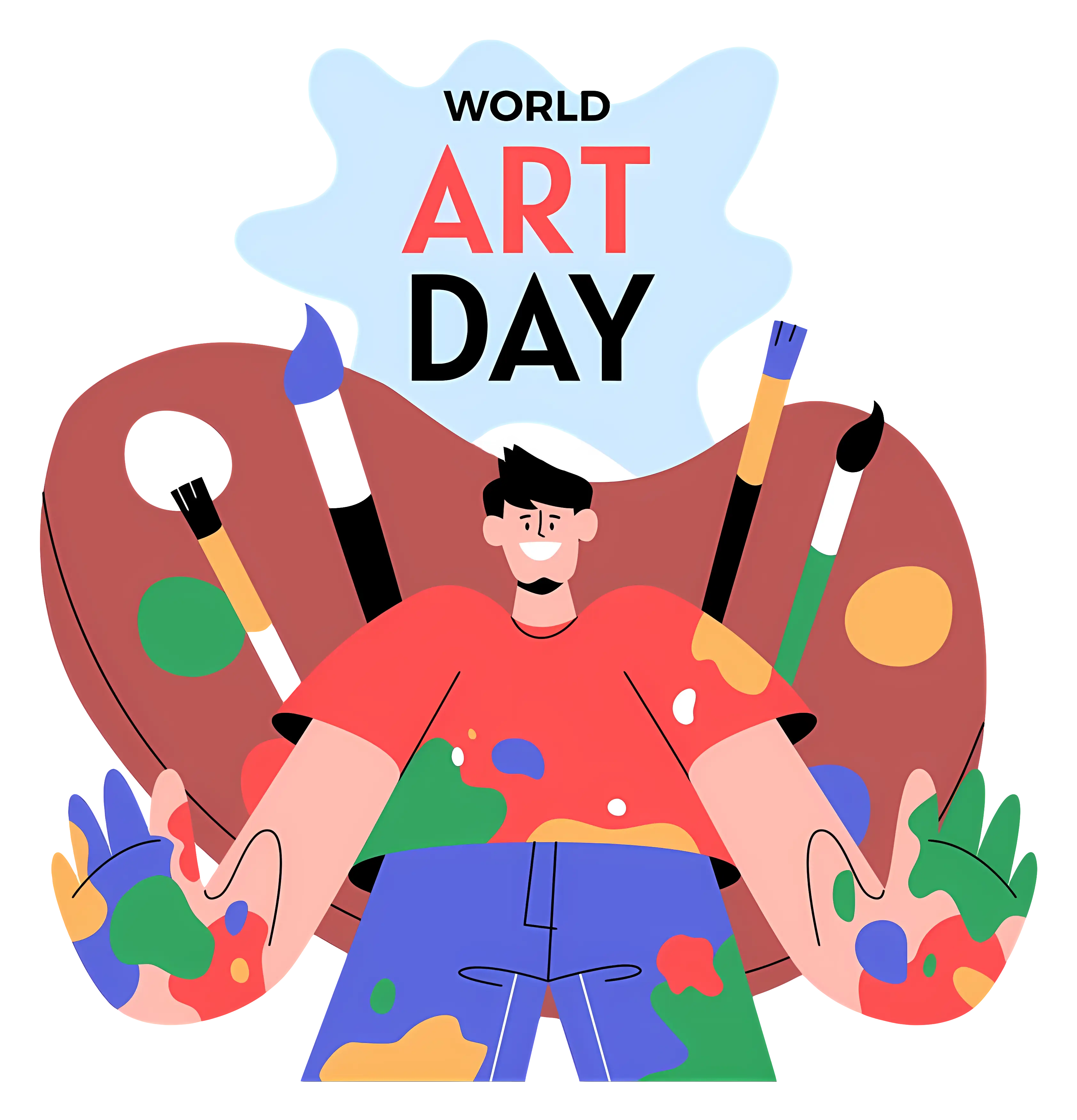 World Art Day Celebration