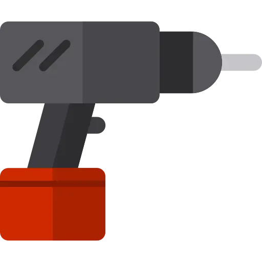 Electric Drill Illustration