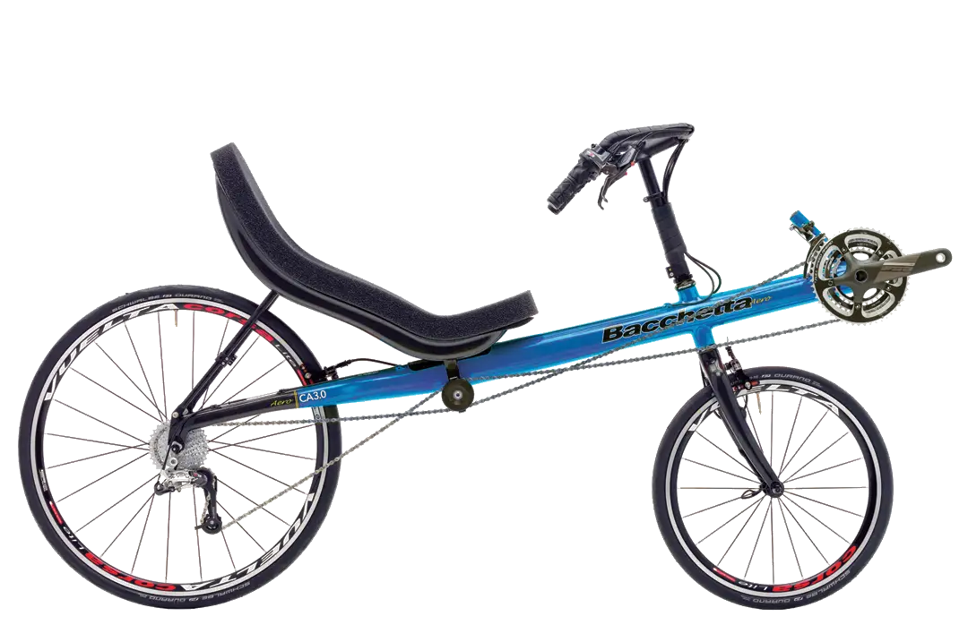 Modern Recumbent Bicycle Design