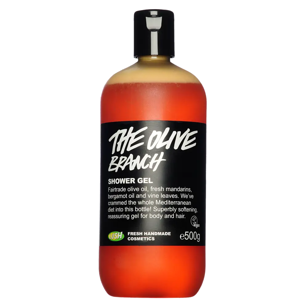 The Olive Branch Shower Gel Bottle