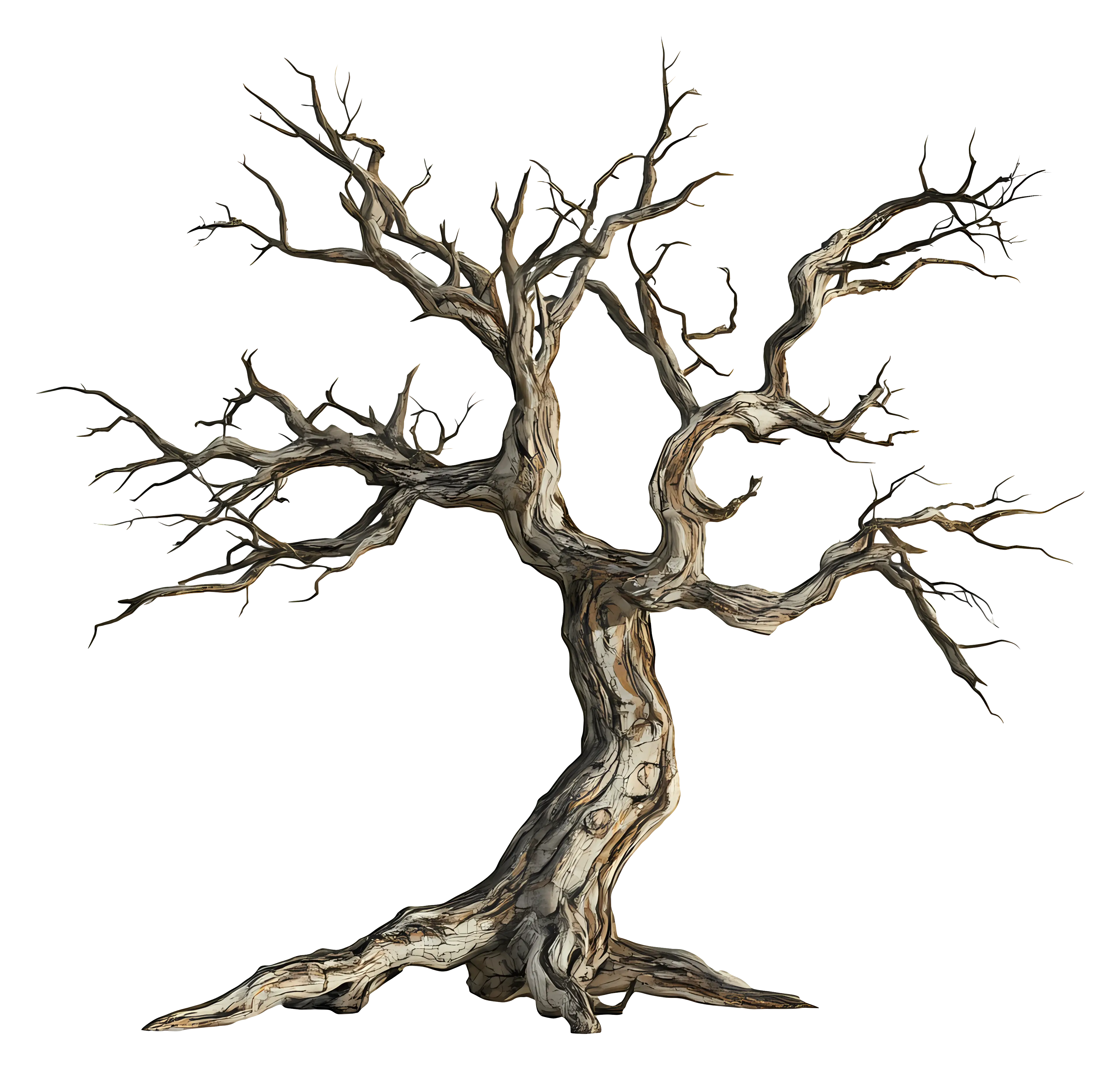 Dead Tree Illustration