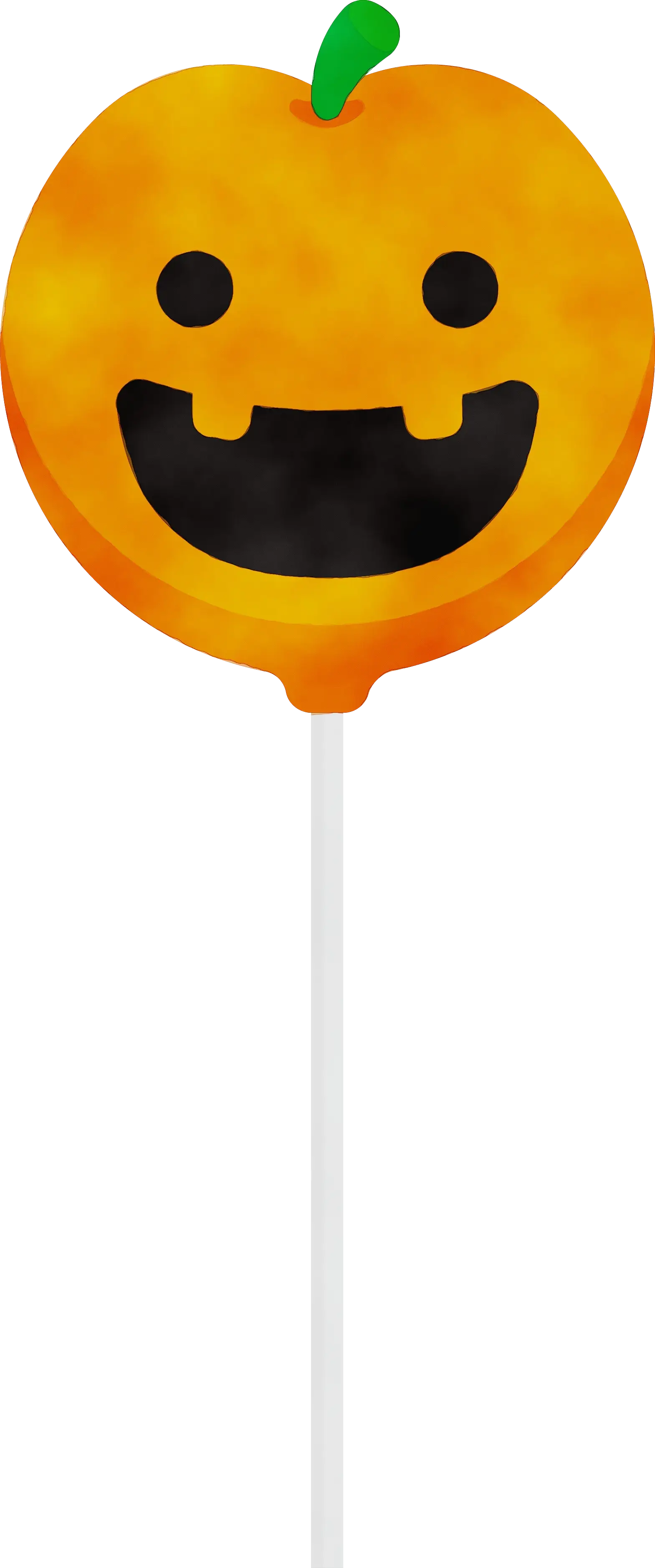 Halloween Pumpkin Lollipop