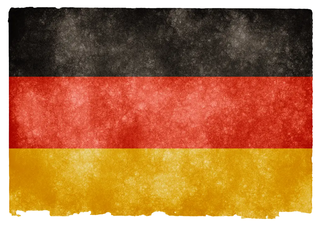 Grunge German Flag