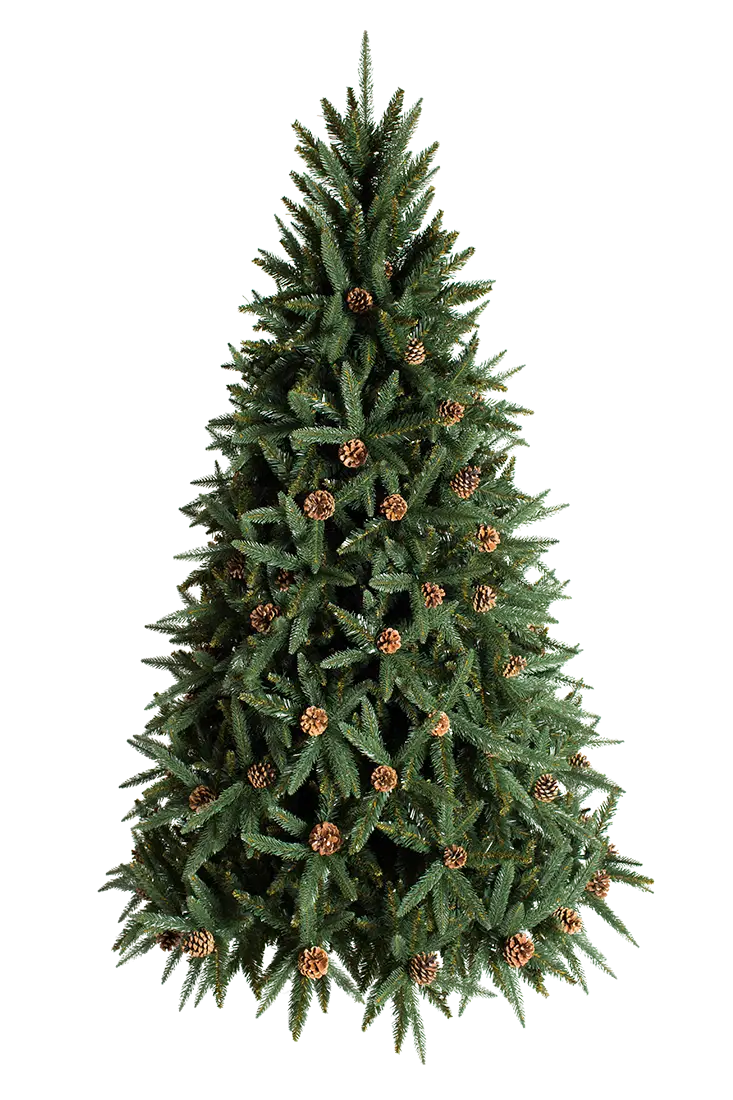 Christmas Tree with Ornaments for Festive Season
