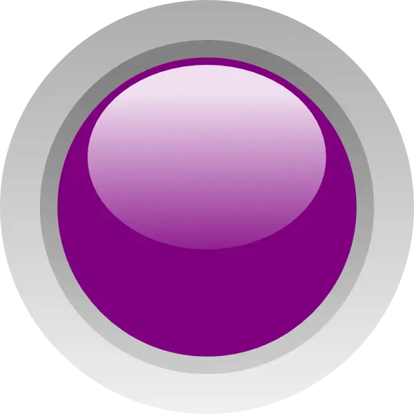 Shiny Purple Button Icon