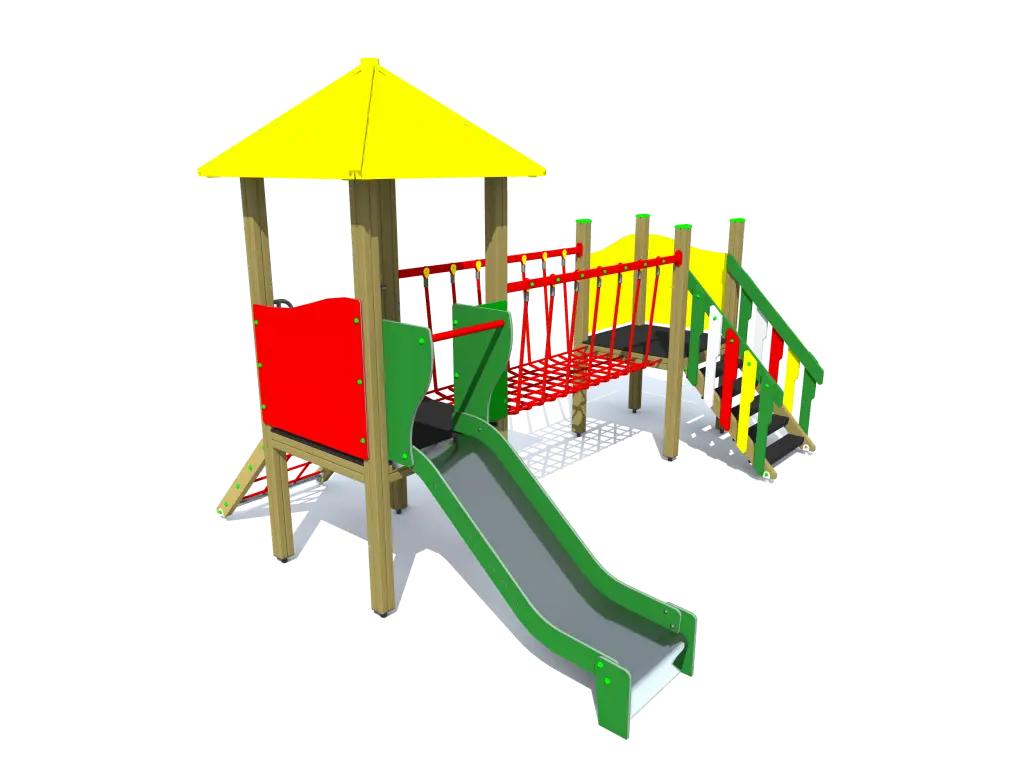 Colorful Playground Equipment for Kids
