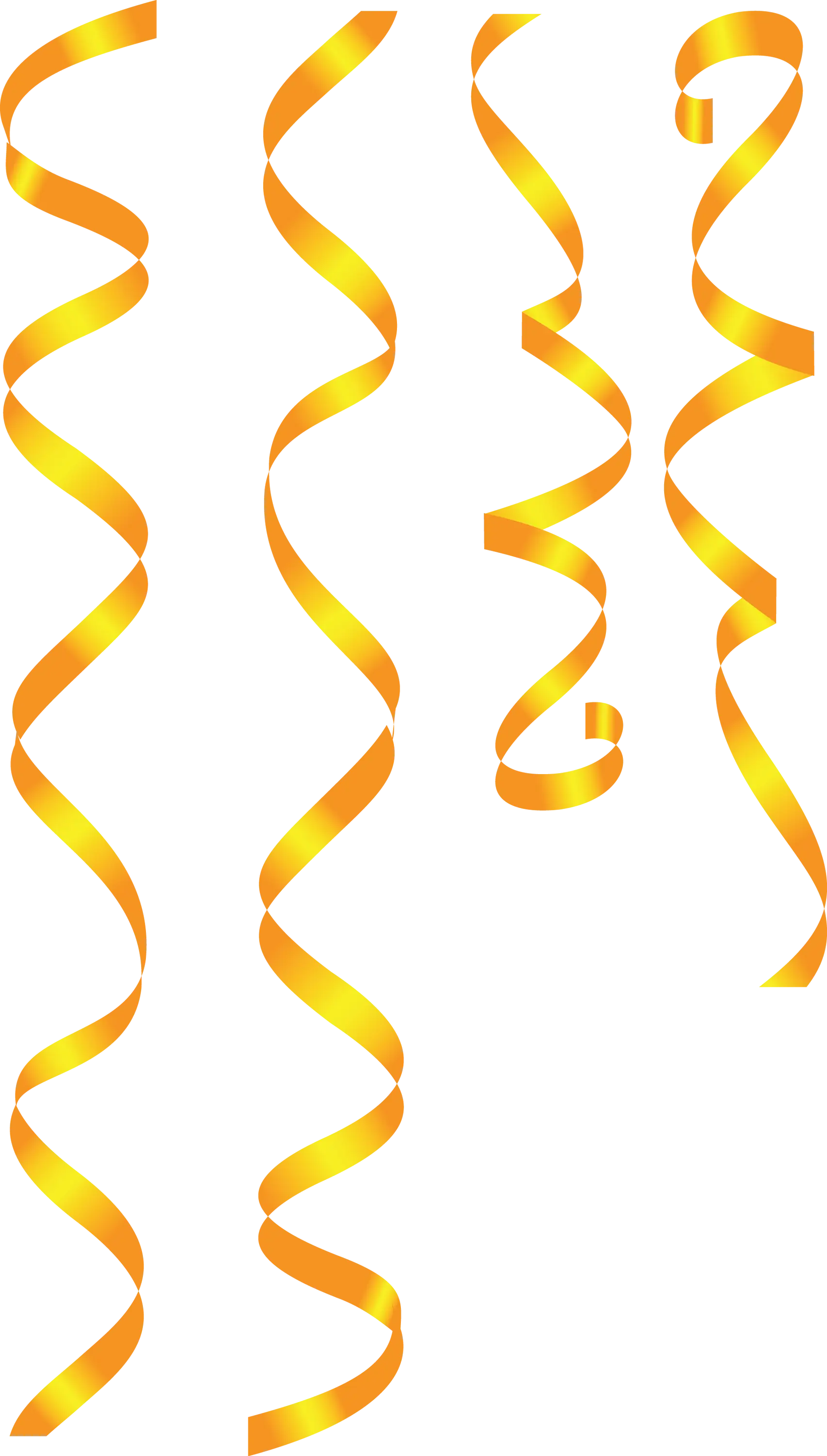 Gold Streamers