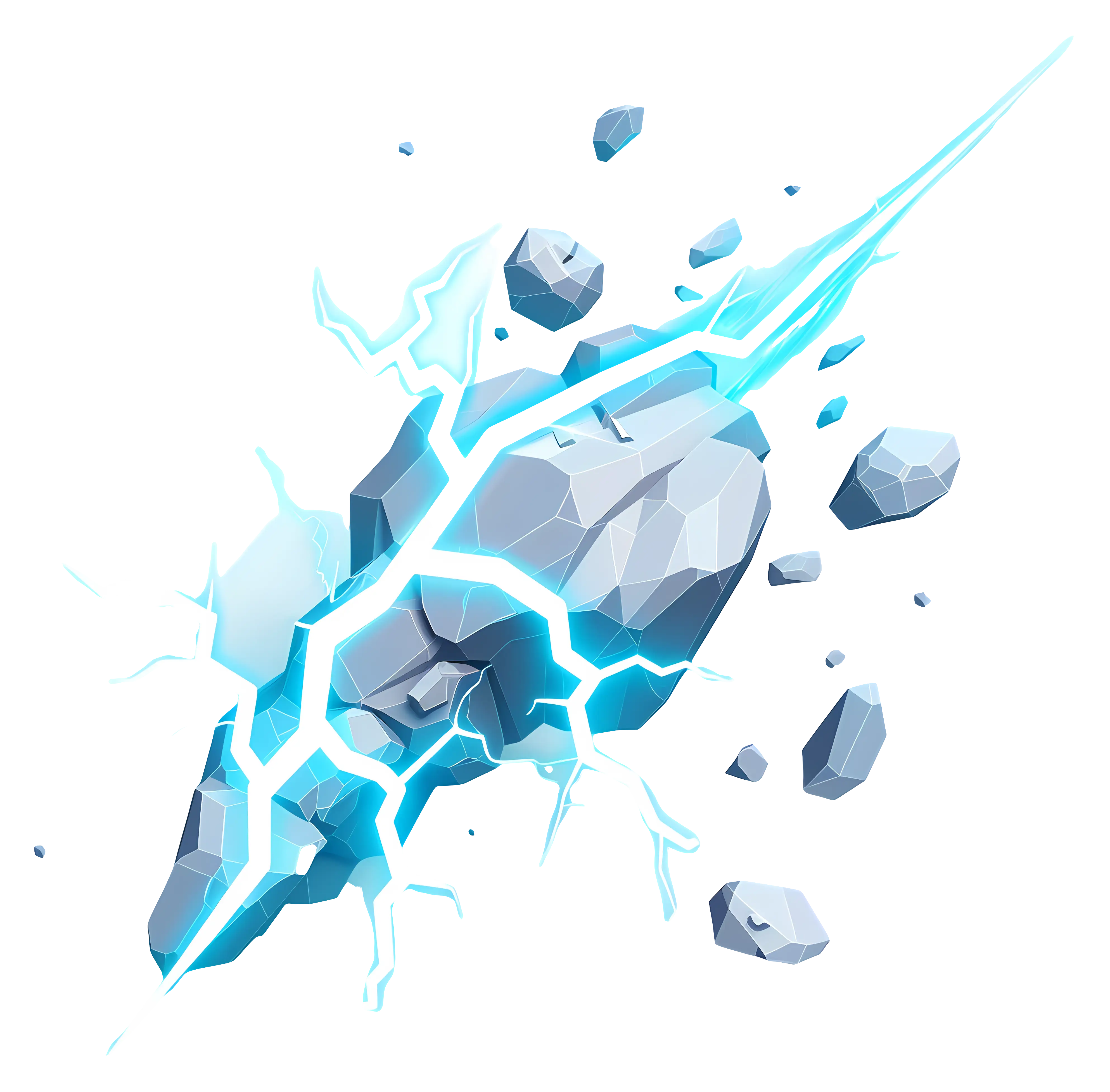 Lightning Struck Rock