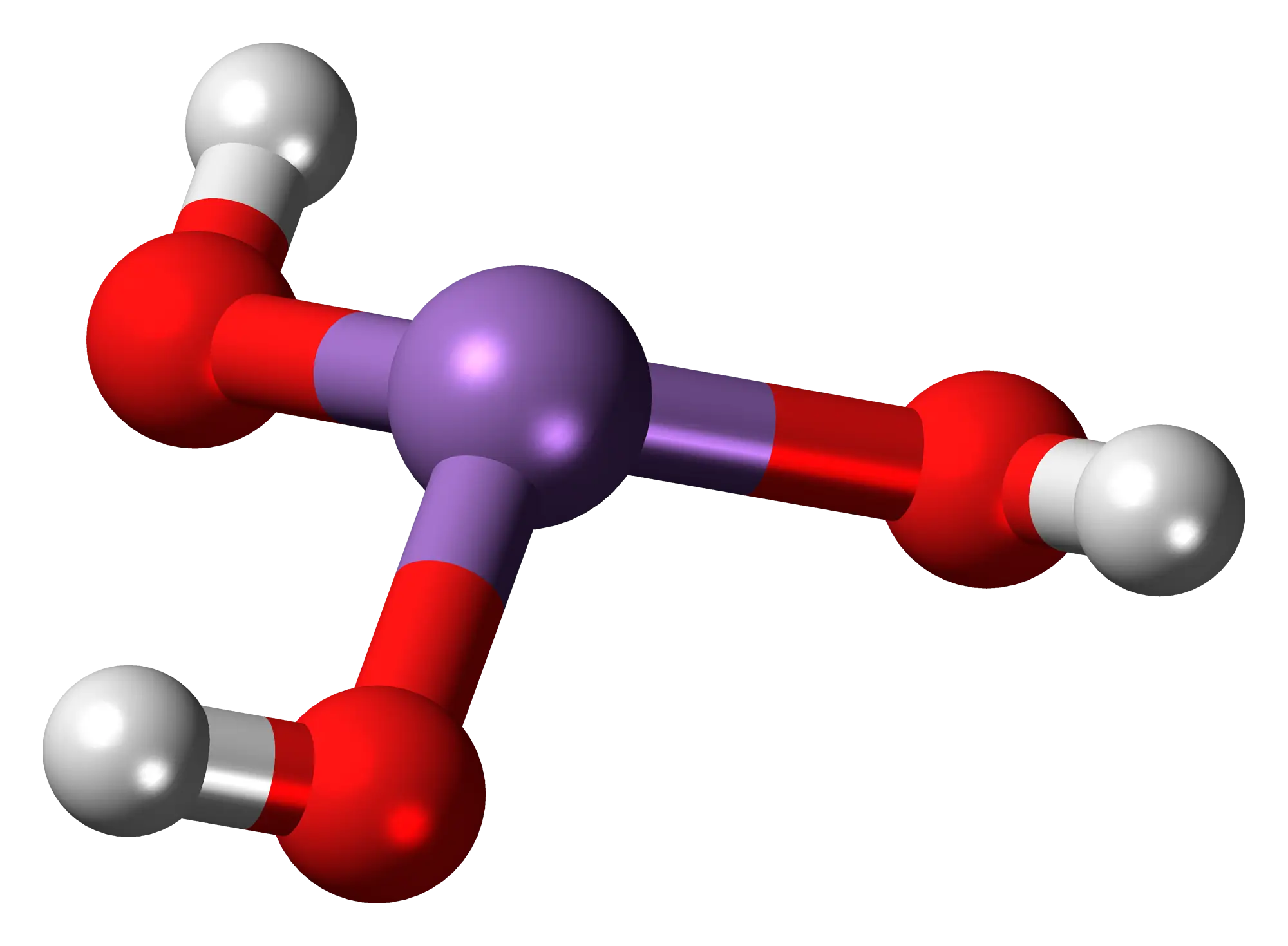 Scientific Molecule Structure Illustration
