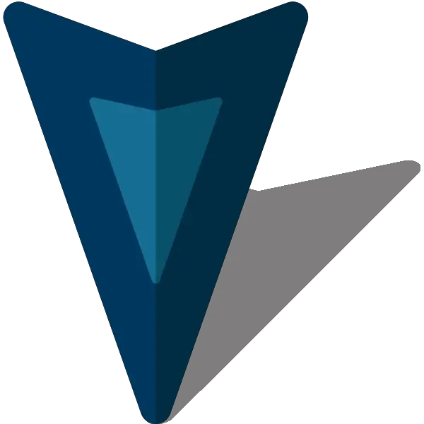 Blue Arrow Icon