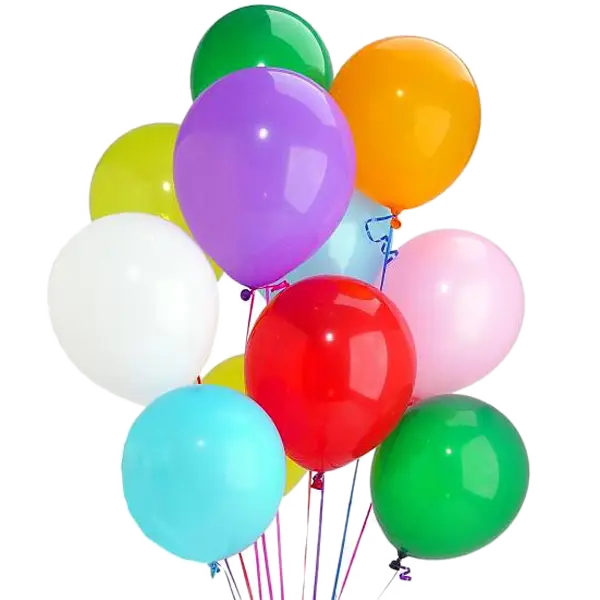 Colorful Party Balloons