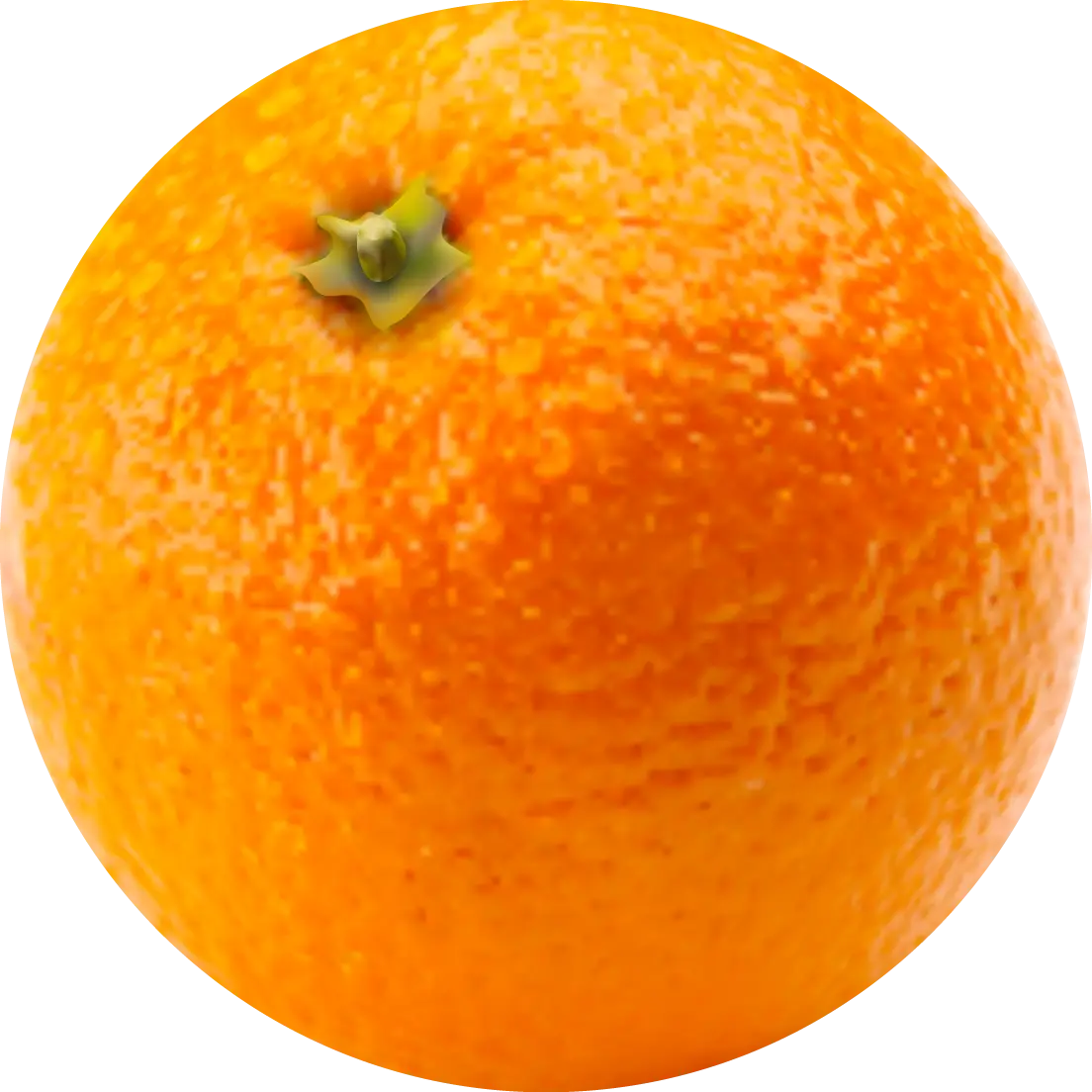 Fresh Orange Fruit with Skin