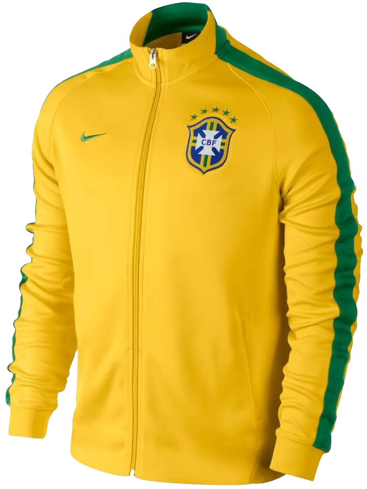 Brazil Team Sports Jacket