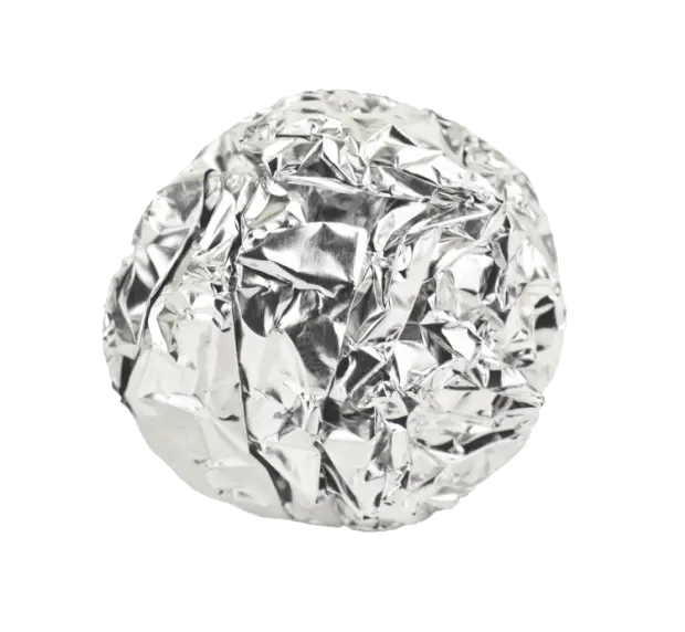 Crumpled Foil Ball