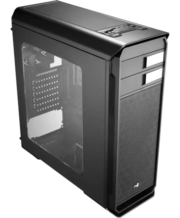 Black Modern Computer Case